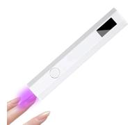 Luce UV tenuta in mano per la macchina ricaricabile 'essiccatore ad | Chiodi palmari della luce UV per il viaggio su strada campeggio studio manicure ragazze salone domestico