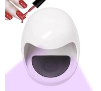 Luce UV Unghie Piccola - Lampada Per Smalto Per Unghie Singolo, Piccola Lampada Per Unghie UV | Asciugacapelli Per Chicchi Di Indurimento Per Chiodi A Led, Luce Portatile USB Di Carica P
