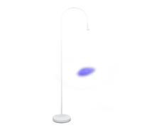 Luce UV, UV Luce Ultravioletta LED Colla Che Cura Bellezza Del Chiodo Ciglia Finte Innesto Passo del Piede Interruttore Lampada da Terra(5W-01)