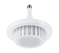 Luce ventilatore elettrico a spirale Light 85V-265 V Rescaldatore del soffitto del bagno per interno (A)