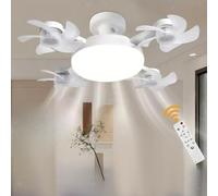 Luce ventola del soffitto Remoto Luce dimmerabile per il soggiorno interno