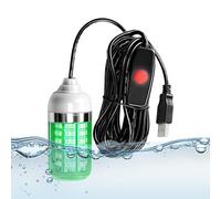 Luce Verde Per La Subacquea | Con Cavo USB Per Illuminazione | Lampada Subacquea Sommersa A LED Da - Adatto Ad Esterno Piscina Fiume Barca Ghiaccio Molo Kayak Crappie Bass Trota Gamberetti Snook