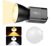 Luce Video A LED 40W Bicolore COB Luce da Studio Fotografico 2500K-6500K 508260