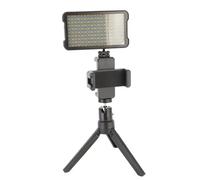 Luce Video a LED, Luce di Riempimento a Clip Lente Polarizzata CPL Regolazione Della Luminosità Rimozione del Riflesso Luce per Pannello Video per Videoconferenze Fotografia
