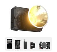 Luce video bicolore ZHIYUN MOLUS X100 da 100 W [Ufficiale], luce video portatile COB v2 aggiornata con 17317 Lux/2700~6500K/CRI≥95/TLCI≥97/Controllo APP
