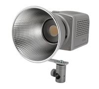 Luce Video COB con Controllo App, Luce da Studio LED COB da 55 W con Guscio in Metallo, Attenuazione PWM da 2700 K a 6500 K, Illuminazione per la Fotografia