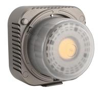 Luce Video COB da 100 W, Luce Video LED RGB con Temperatura di Colore da 3000K a 6500K con Interfacce DC5525 e Tipo C, Scatto Silenzioso, Illuminazione Fotografica Portatile con