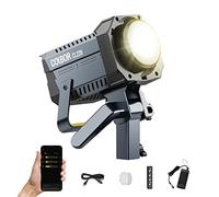 Luce Video, COLBOR CL220 Lite 220W Video Light Bicolore 2700K-6500K CRI96+ 52700Lux@1m, COB Luce da Studio 10 Effetti di Illuminazione per Fotografia【Borsa per il trasporto e Riflettore NON inclusi】