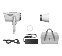 Luce video LED bicolore Godox Litemons LA600Bi con borsa per il trasporto (bianca)