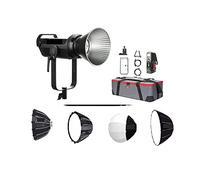 Luce video LED bicolore professionale 300X 2700 6500K 350W 2.4G FSK APP Remote Controlle