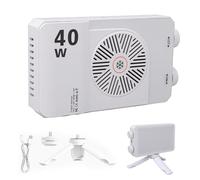 Luce Video LED Portatile 40W, Luce di Riempimento Selfie Portatile, 3 Modalità di Colore, Dimensioni Tascabili, Lunga Durata della Batteria, per Live, Fotografia, Vlog