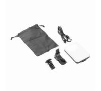 Luce video LED portatile 60 perle 2500K 6500K Clip color luminosità regolabile Bi su luce di riempimento per video Conference Streaming live Self -Streaming Glero ILLUMINAZIONE