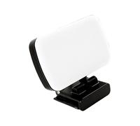 Luce Video LED Portatile per Conferenze Video, Luce per Computer Portatile, Luce per Webcam, Clip per Illuminazione Durante Le Dirette