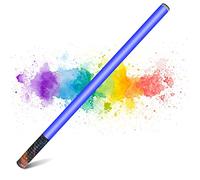 Luce video LED portatile, stick luminoso per fotografia LUXCEO Mood1, dimmerabile e memoria, batteria integrata da 2000 mAh, lampada fotografica RGB per YouTube,TikTok,streaming di giochi(85cm)