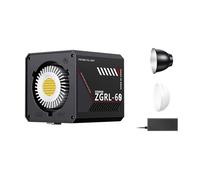 Luce Video Portatile A LED da 60 W Bicolore 2800K-6500K COB Luce di Riempim4730