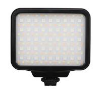 Luce Video RGB, Illuminazione Fotografica a LED Portatile a Colori a 360°, CRI 95+ 2500-9900K Lampada da Pannello Ricaricabile Dimmerabile da 5200 MAh per Vlogging