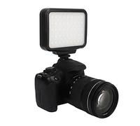 Luce Video RGB, Illuminazione Fotografica Portatile a Colori Dimmerabile da 2500 a 9900K con 21 Effetti, Luce di Riempimento a LED Ricaricabile da 5200 MAh per Streaming Live da