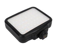 Luce Video RGB, Luce per Fotocamera a LED Lampada per Fotocamera a Colori RGB Illuminazione Fotografica Portatile con Display a LED 3 Tasti Funzione, 135 Perline Lampada SMD