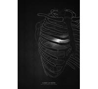 Luceat lux vestra - Let your inner light shine: Skeletons and Latin phrases A4 lined, 64 pages Notebook