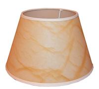 LUCECLASS | cappello paralume paraluce di ricambio per lampada tondo nuovo in PERGAMENA fatto a mano Made in Italy cucito a mano (DIAM.12 ATTACCO A MOLLA)