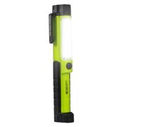 Luceco Lampada da Lavoro 1.5W, Ricaricabile 150 Lumen Lampade di Ispezione, Lampade portatile con Base Magnetica, per Campeggio, Auto, Garage