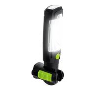 Luceco Lampada da Lavoro 3W, Ricaricabile 300 Lumen Lampade di Ispezione, Lampade portatile con Base Magnetica, per Campeggio, Auto, Garage