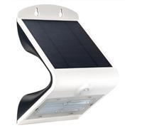 Luceco LEXS40W40 Proiettore solare LED IP44 + crepuscolare + IR