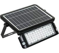 Luceco Solar Guardian PIR Proiettore Nero, IP65 Nominale, 10 Watt