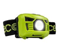Luceco Torcia Coronale LED Luceco ricaricabile, 3 Watt, 150 lumen, nero e verde