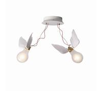 Lucellino Doppio Applique Bianco