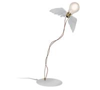 Lucellino Lampada da Tavolo Bianco