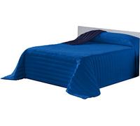 lucena cantos el calor que no pesa Copriletto 120 gr (300 x 270, bicolore blu/marino)