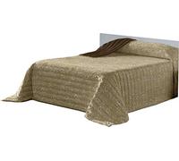 lucena cantos el calor que no pesa Lucena Cantos - Copriletto 120 g, 280 x 270, Arya Beige, colore: Beige