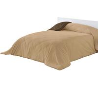 lucena cantos el calor que no pesa Lucena Cantos - Copripiumino 260 x 270, colore: Sabbia/Choco, 260 x 270