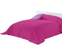 lucena cantos el calor que no pesa Lucena Cantos - Copripiumino 280 x 270 Bicolor Fucsia/Malva)