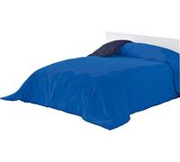 lucena cantos el calor que no pesa Lucena Cantos - Copripiumino 280 x 270, bicolore blu/navy