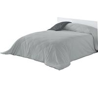 lucena cantos el calor que no pesa Lucena Cantos - Copripiumino 280 x 270 cm, colore: Grigio