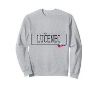 Lucenec Country Slovakia Viaggio in famiglia Slovacco Uomini Donne Felpa