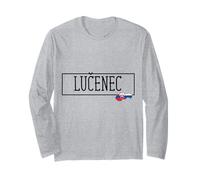 Lucenec Country Slovakia Viaggio in famiglia Slovacco Uomini Donne Maglia a Manica