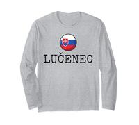 Lucenec Country Slovakia Viaggio in famiglia Slovacco Uomini Donne Maglia a Manica