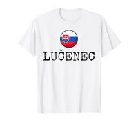 Lucenec Country Slovakia Viaggio in famiglia Slovacco Uomini Donne Maglietta