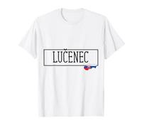 Lucenec Country Slovakia Viaggio in famiglia Slovacco Uomini Donne Maglietta