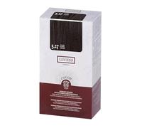 Lucens 5.17 Ice Coffee - Kit Colorazione Capelli Permanente Senza Ammoniaca Con Oli ed Estratti da Agricoltura Biologica