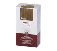 Lucens 8.0 Biondo Chiaro - Kit Colorazione Capelli Permanente Senza Ammoniaca Con Oli ed Estratti da Agricoltura Biologica