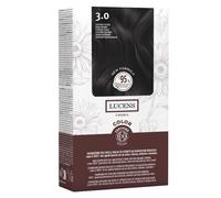Lucens Umbria - 3.0 Castano scuro, Tinta per Capelli Senza Ammoniaca, Kit Colora