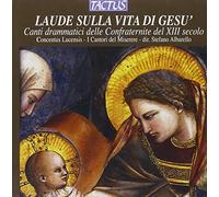 Laude Sulla Vita DI Gesu': Canti Drammatici Delle Confraternite... (Audio Cd)