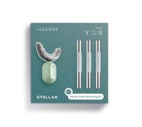 Lucent Kit sbiancamento denti con dispositivo LED e 3 gel