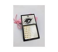 lucentezza naturale Tatuaggi temporanei Gioielli for il viso Diamante Trucco Art Eyeliner Glitter Adesivi for gioielli for il viso Tatuaggi temporanei Party Bady Strumenti for il trucco Reno Stress s