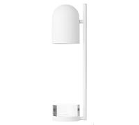 LUCEO Lampada da Tavolo Bianco