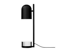 LUCEO Lampada da Tavolo Nero